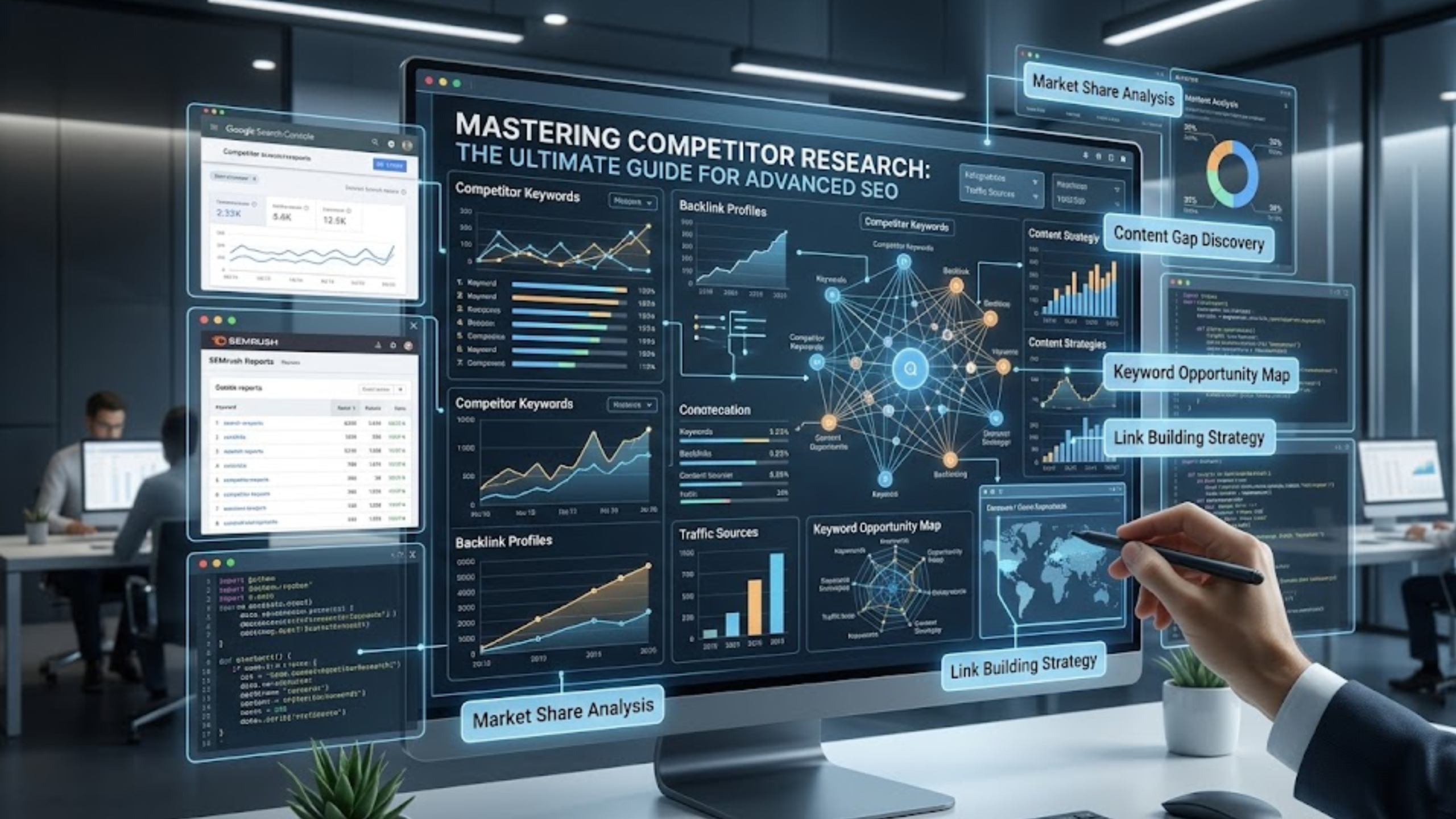 COMPETITOR RESEARCH IN SEO